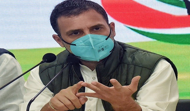 राहुल गांधी ने कर्नाटक विस्फोट पर जताया दुख, बोले- इस तरह की घटनाओं की होनी चाहिए गहन जांच