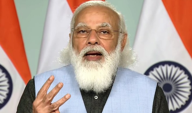 प्रधानमंत्री नरेन्द्र मोदी ने शिवमोगा विस्फोट की घटना पर दुख जताया