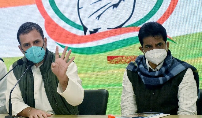CWC की बैठक: कांग्रेस अध्यक्ष समेत संगठन का चुनाव मई में कराने की संभावना