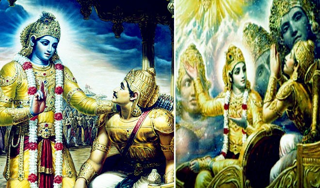 Gyan Ganga: भगवान श्रीकृष्ण ने अर्जुन को बताया था- प्रत्येक कर्म समाज हित में होना चाहिए