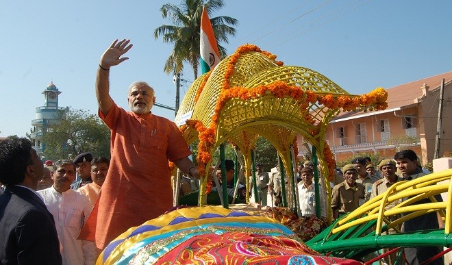 पराक्रम दिवस पर गुजरात के हरिपुरा में आयोजित कार्यक्रम होगा बेहद खास: मोदी