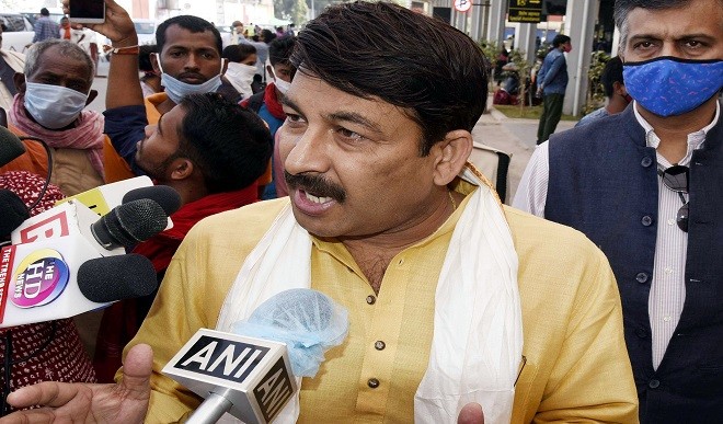अयोध्या में राम मंदिर निर्माण के लिए दान जुटाने को संसदीय क्षेत्र में रथयात्रा निकालेंगे मनोज तिवारी