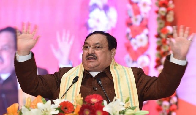 कांग्रेस ने निर्भर भारत बनाया लेकिन PM मोदी ने आत्मनिर्भर: जेपी नड्डा