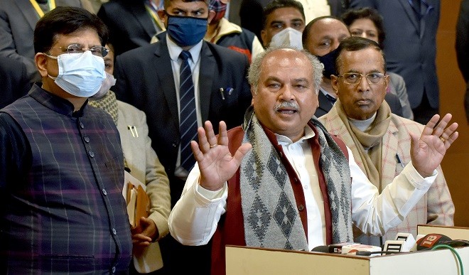 जब आंदोलन की पवित्रता नष्ट हो जाती है तो निर्णय नहीं होता: नरेन्द्र सिंह तोमर