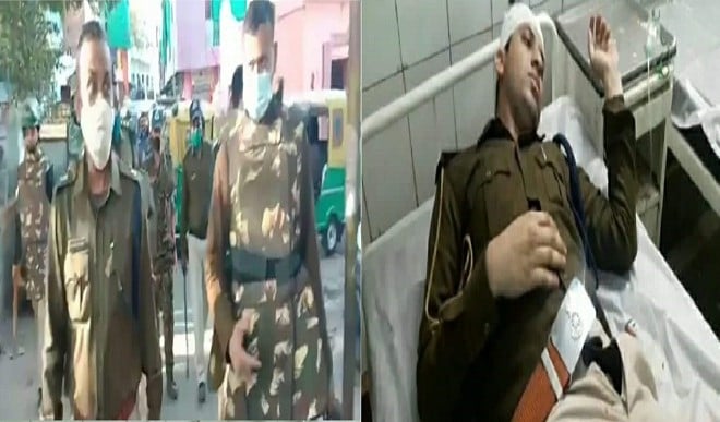 सट्टे के अड्डे पर दबिश के दौरान पुलिस पार्टी पर हमला, सटोरियों के साथ महिलाओं ने किया पथराव