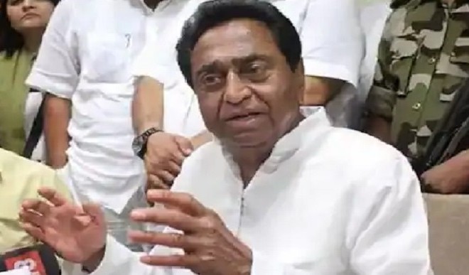 शिवराज सरकार में मासूम बच्चियां बालिका गृह में भी सुरक्षित नहीं- कमलनाथ