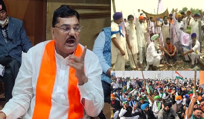 मध्य प्रदेश के कृषि मंत्री बोले किसानों की आड़ में विरोधियों का आंदोलन
