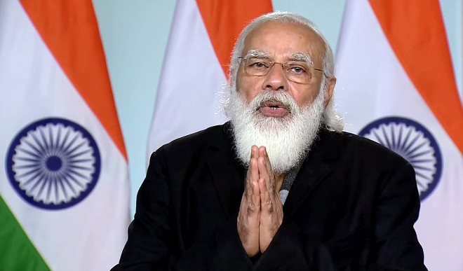 PM नरेन्द्र मोदी ने असम के भूमिहीन मूल निवासियों के लिए जमीन के पट्टों का किया वितरण