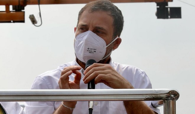 कोयंबटूर में राहुल ने किया रोड शो, बोले- प्रधानमंत्री को तमिल संस्कृति, भाषा और लोगों का नहीं है सम्मान