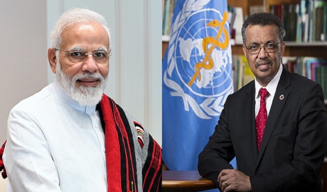 कोरोना के खिलाफ जंग में भारत और PM मोदी के सहयोग का मुरीद हुआ WHO, कही ये बात