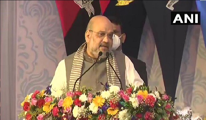 गृह मंत्री अमित शाह ने आयुष्मान CAPF हेल्थकेयर स्कीम का किया शुभारंभ