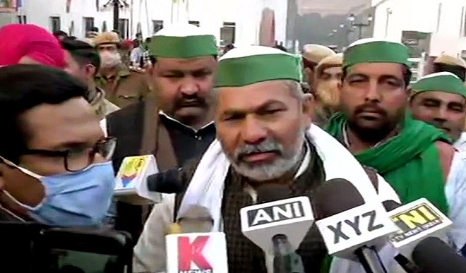 किसान नेता राकेश टिकैत का दावा, 26 जनवरी की रैली में UP और UK से लगभग 25,000 ट्रैक्टर लेंगे हिस्सा