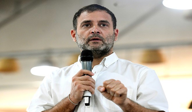 ईंधन की बढ़ती कीमतों को लेकर राहुल ने मोदी सरकार पर साधा निशाना, कहा- लोग मंहगाई की मार झेल रहे हैं