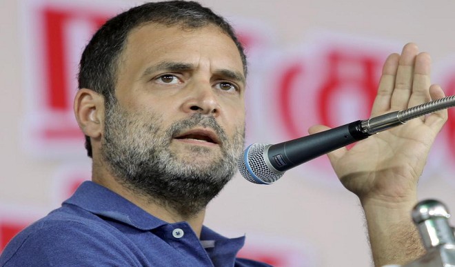 राहुल गांधी ने RSS पर साधा निशाना, कहा- ये लोग तमिलनाडु का भविष्य नहीं कर सकते तय, युवा करेंगे इसका फैसला