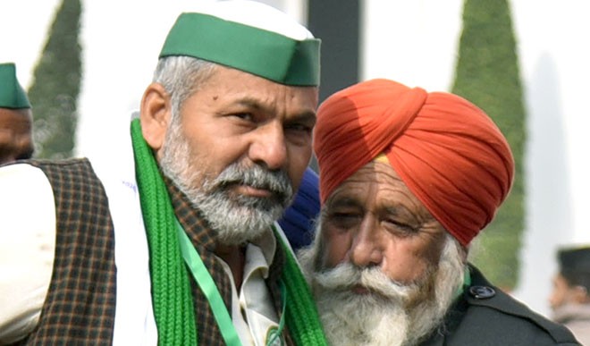 साक्षात्कारः राकेश टिकैत ने कहा- तोमर खुद दबाव में हैं वह क्या हल निकालेंगे