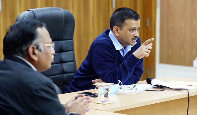 कोरोना महामारी के दौरान दिल्ली की स्वास्थ्य प्रणाली नहीं चरमराई: अरविंद केजरीवाल
