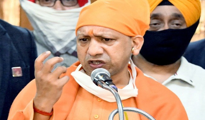 ‘जय श्री राम’ का नारा लगाने के लिए किसी को नहीं कर रहे मजबूर: योगी