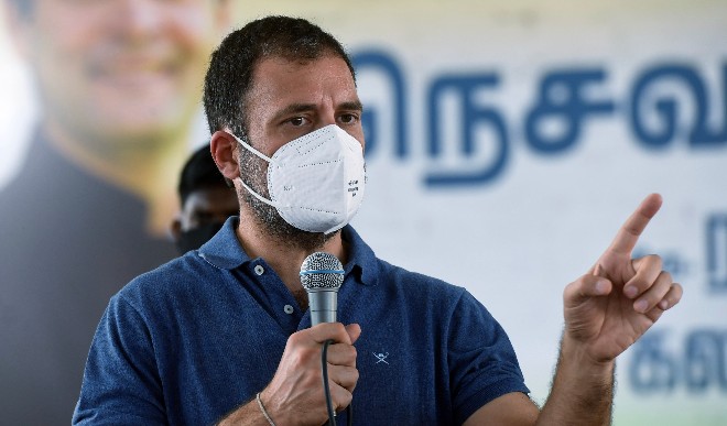 राहुल गांधी का सरकार पर हमला, प्रधानमंत्री के जरिए अर्नब को मिली थी बालाकोट एयर स्ट्राइक की जानकारी