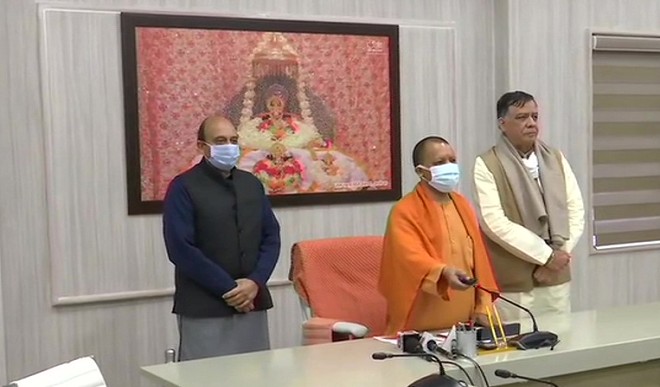 मुख्यमंत्री योगी की गौतमबुद्ध नगर को सौगात, 700 करोड़ की 80 परियोजनाओं का किया लोकार्पण