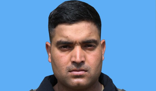 उधमपुर में बारूदी सुरंग की चपेट में आने से शहीद हुए सैन्यकर्मी का अंतिम संस्कार हुआ
