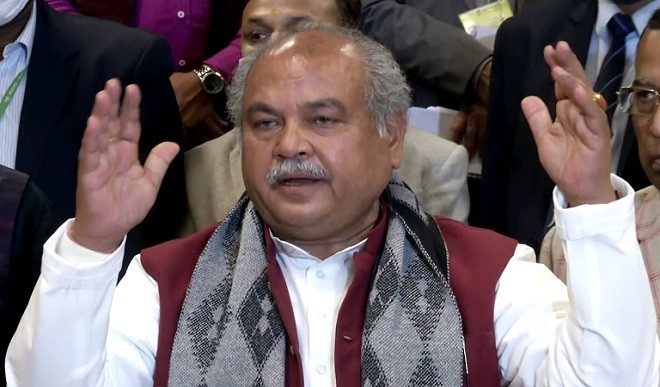 किसान और कृषि दोनों के हितों के लिए प्रतिबद्ध है मोदी सरकार: नरेंद्र सिंह तोमर