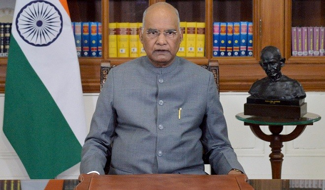 शांति की अपनी प्रतिबद्धता पर अटल भारत, दुस्साहस को विफल करने को पूरी तरह तैयार: राष्ट्रपति