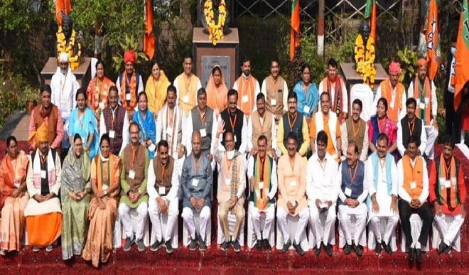 इंदौर में भाजपा के प्रदेश पदाधिकारियों की 30 और 31 को कामकाजी बैठक