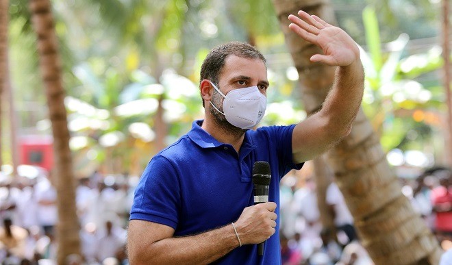 किसानों की झड़प के बाद बोले राहुल, हिंसा किसी समस्या का समाधान नहीं, देशहित में कानूनों को वापस लिया जाए