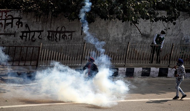 सरकार ने दिल्ली-NCR में किसानों के प्रदर्शन वाले स्थानों पर इंटरनेट सेवाएं की बंद