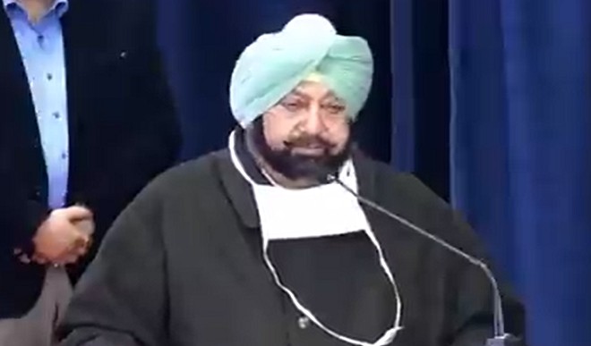 अमरिंदर ने किसान आंदोलन से जुड़ी घटनाओं को चौंकाने वाला बताया, किसानों से सीमाओं पर लौटने को कहा