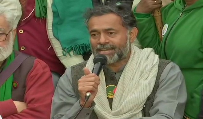 ट्रैक्टर रैली के दौरान हुई हिंसा पर बोले योगेंद्र यादव, मैं शर्मिंदा महसूस कर रहा हूं और जिम्मेदारी लेता हूं