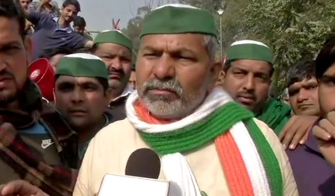 किसान नेता राकेश टिकैत ने कहा- ट्रैक्टर परेड के दौरान हिंसा के पीछे असामाजिक तत्व थे
