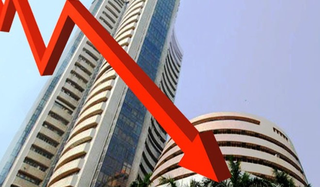 सेंसेक्स 210 अंक टूटा, निफ्टी भी 14160 के नीचे; RIL के शेयर में गिरावट