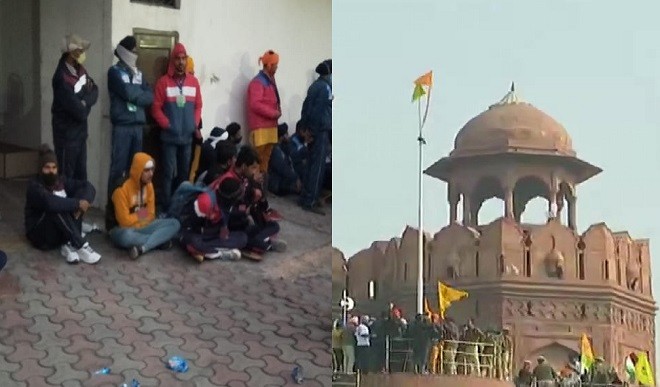 लाल किले का भयावह मंजर, जब प्रदर्शनकारियों के बवाल से पुलिस बैरक में डरे-सहमे बैठे रहे बच्चे