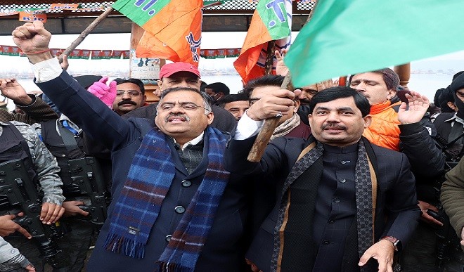 ट्रैक्टर परेड में उत्पात पर भाजपा ने कहा, जो शंका थी वह सही साबित हुई