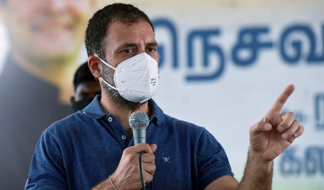 राहुल गांधी ने एक बार फिर केंद्र सरकार से कहा, ‘कृषि विरोधी कानूनों’ को वापस लिया जाए