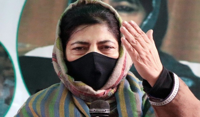 महबूबा ने पीडीपी नेता पारा की हिरासत पर कहा, केंद्र कश्मीरी नेताओं का दमन कर रहा