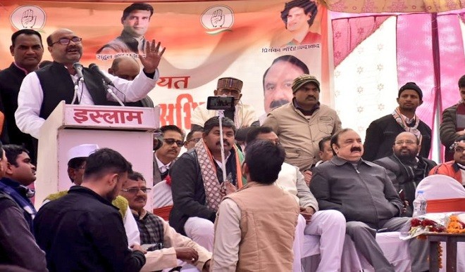 भाजपा सरकार आपके वोट से बनी है और फायदा पूंजीपतियों का कर रही है: अजय लल्लू
