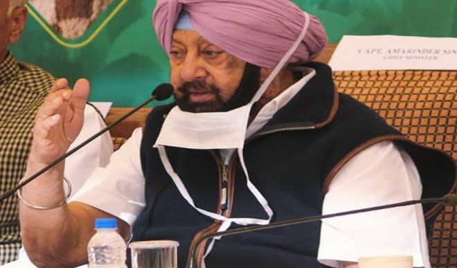 गणतंत्र दिवस पर दिल्ली में हिंसा देश का अपमान, मेरा सिर शर्म से झुक गया: अमरिंदर