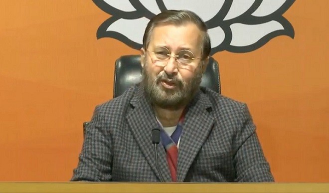 तिरंगे का अपमान बर्दाश्त नहीं, दोषियों के खिलाफ हो सख्त कार्रवाई: प्रकाश जावडेकर