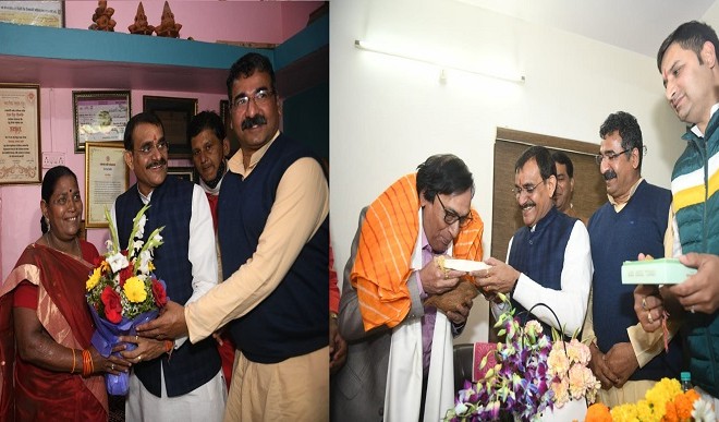 पद्म पुरस्कारों ने बढ़ाया मध्य प्रदेश का गौरव- विष्णुदत्त शर्मा