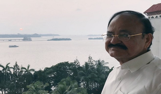 उपराष्ट्रपति एम वेंकैया नायडू ने संसद के बजट सत्र की तैयारियों का लिया जायजा