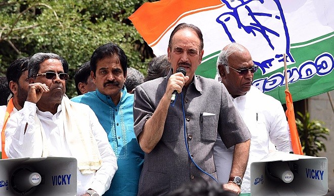 बजट सत्र से पहले विपक्ष ने दिखाए सख्त तेवर, राष्ट्रपति के भाषण का करेंगे बहिष्कार