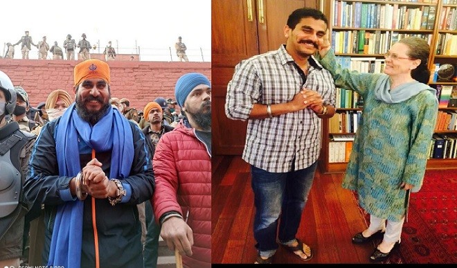 कौन है लाल किले वाली घटना में मौजूद विक्की थाॅमस, सोनिया से लेकर प्रियंका के साथ शेयर की हैं तस्वीरें