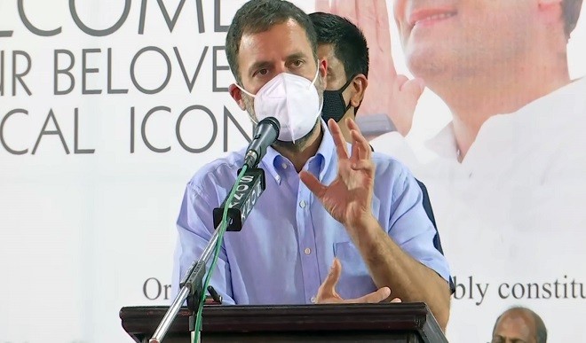 कृषि कानूनों को लेकर राहुल ने साधा केंद्र पर निशाना, कहा- अधिकतर किसान इसके बारे में नहीं जानते