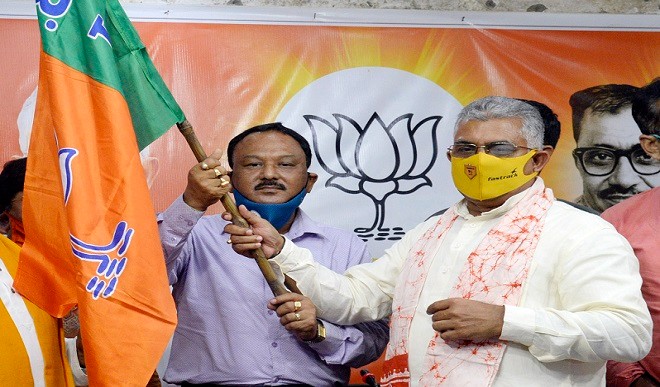 दिलीप घोष का दावा, वृहद बांग्लादेश बनाना चाहती हैं ममता बनर्जी