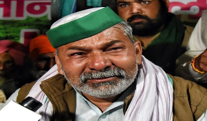 गाजियाबाद प्रशासन ने किसानों से UP गेट खाली करने को कहा, राकेश टिकैत बोले- वह आत्महत्या कर लेंगे...