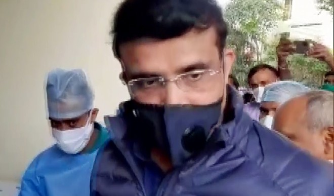 सौरव गांगुली की हालत स्थिर, एंजियोप्लास्टी के बाद अस्पताल ने दी जानकारी