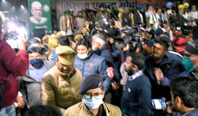 रालोद प्रमुख अजीत सिंह ने की टिकैत बंधुओं से बातचीत, बीकेयू का समर्थन किया