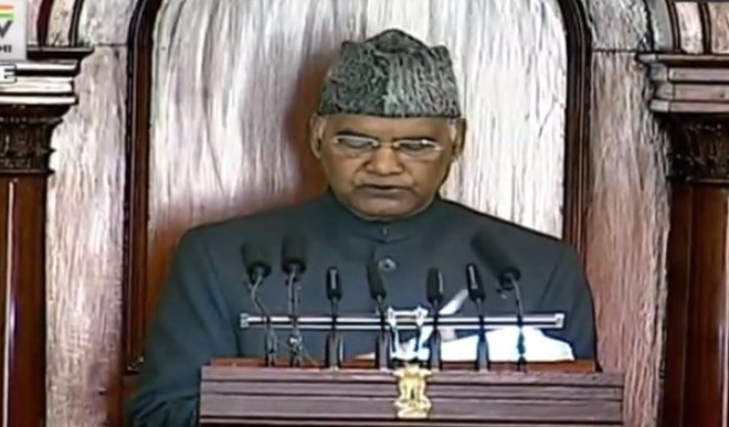 मुझे संतोष है कि सरकार के फैसलों से लाखों देशवासियों का जीवन बचा है: राष्ट्रपति कोविंद